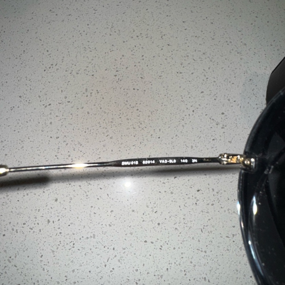 Miu Miu Black Heart Sunglasses - Picture 7 of 7